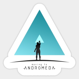 Mass Effect Andromeda Sticker